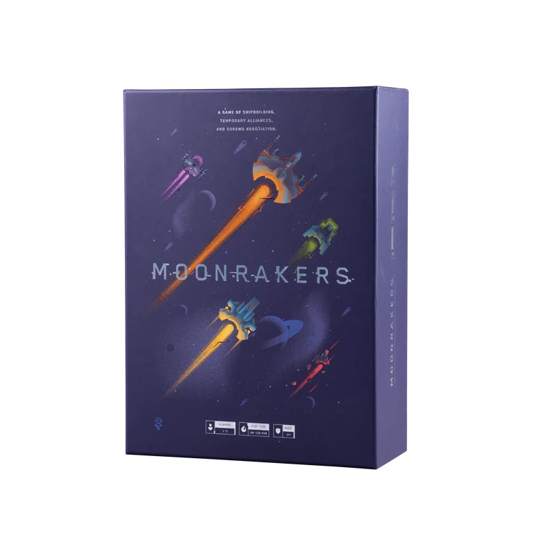 IV Studio Moonrakers Platinum Edition EN