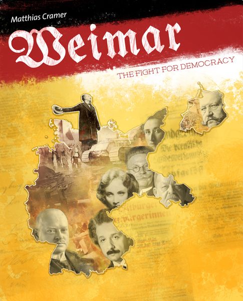 Spielworxx Weimar: The Fight for Democracy