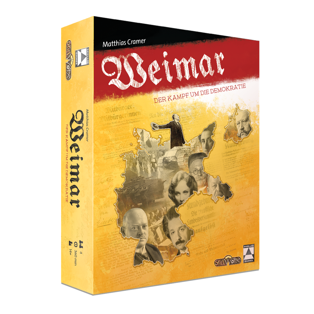 Spielworxx Weimar: The Fight for Democracy