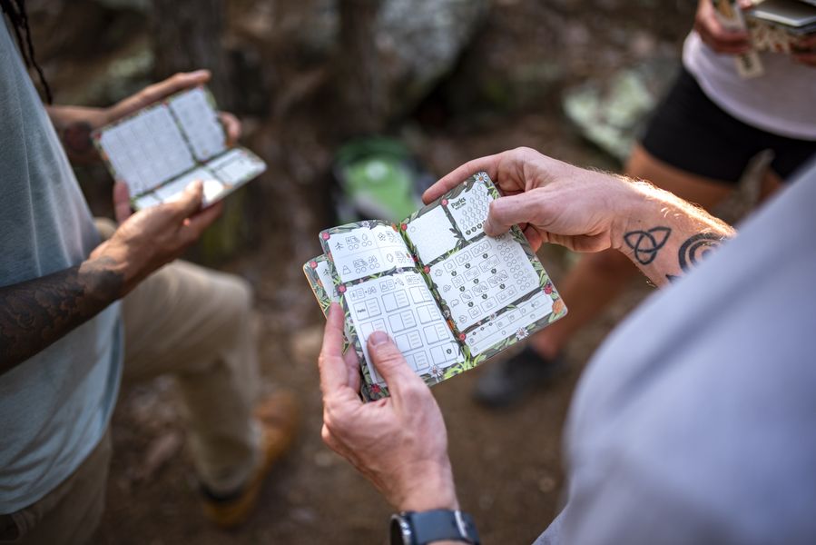 Keymaster Games Parks: Roll & Hike refresh pack