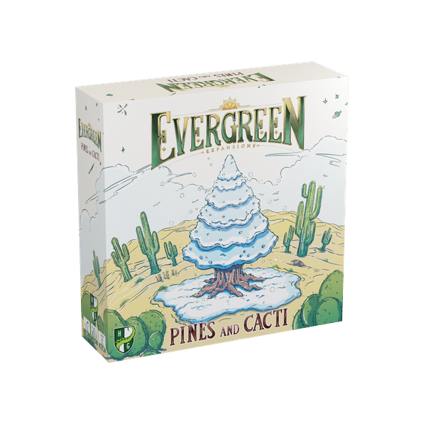 Horrible Games Evergreen: Pines and Cacti