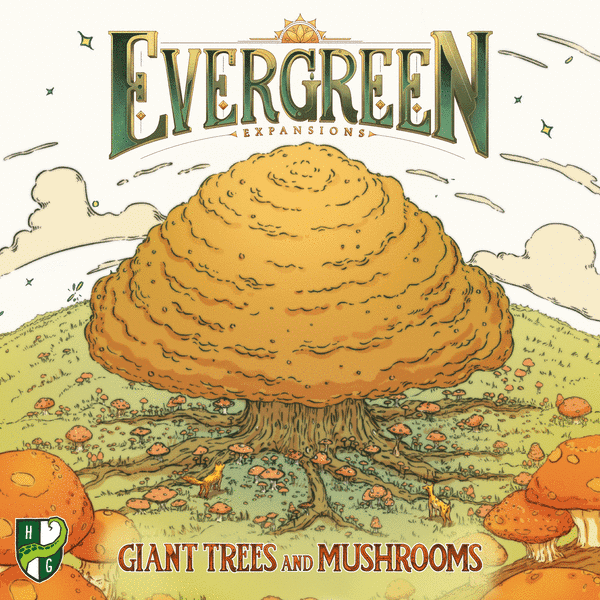 Horrible Games Evergreen: Giant Trees and Mushrooms