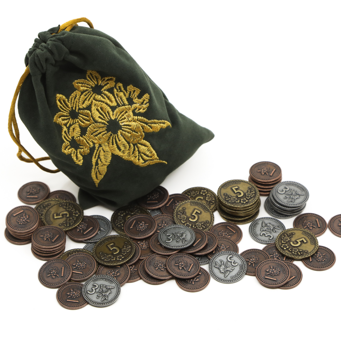 Dux Somnium Botany Coin Set