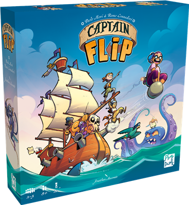 Flat River Group LLC Captain Flip - EN Kapitán Flip (EN)
