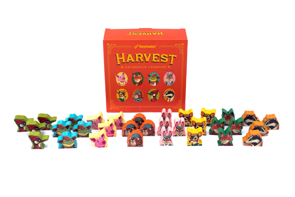 Keymaster Games Harvest Updated Animeeple Pack