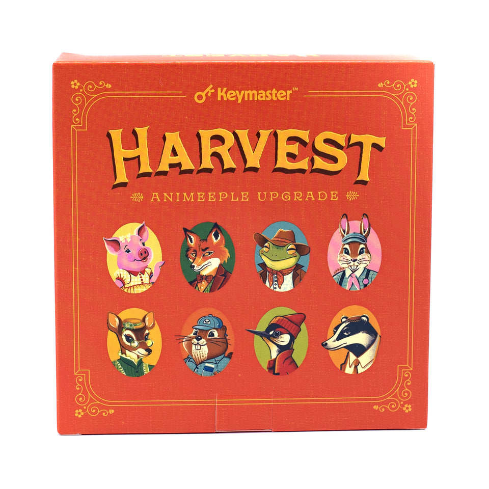 Keymaster Games Harvest Animeeple Pack