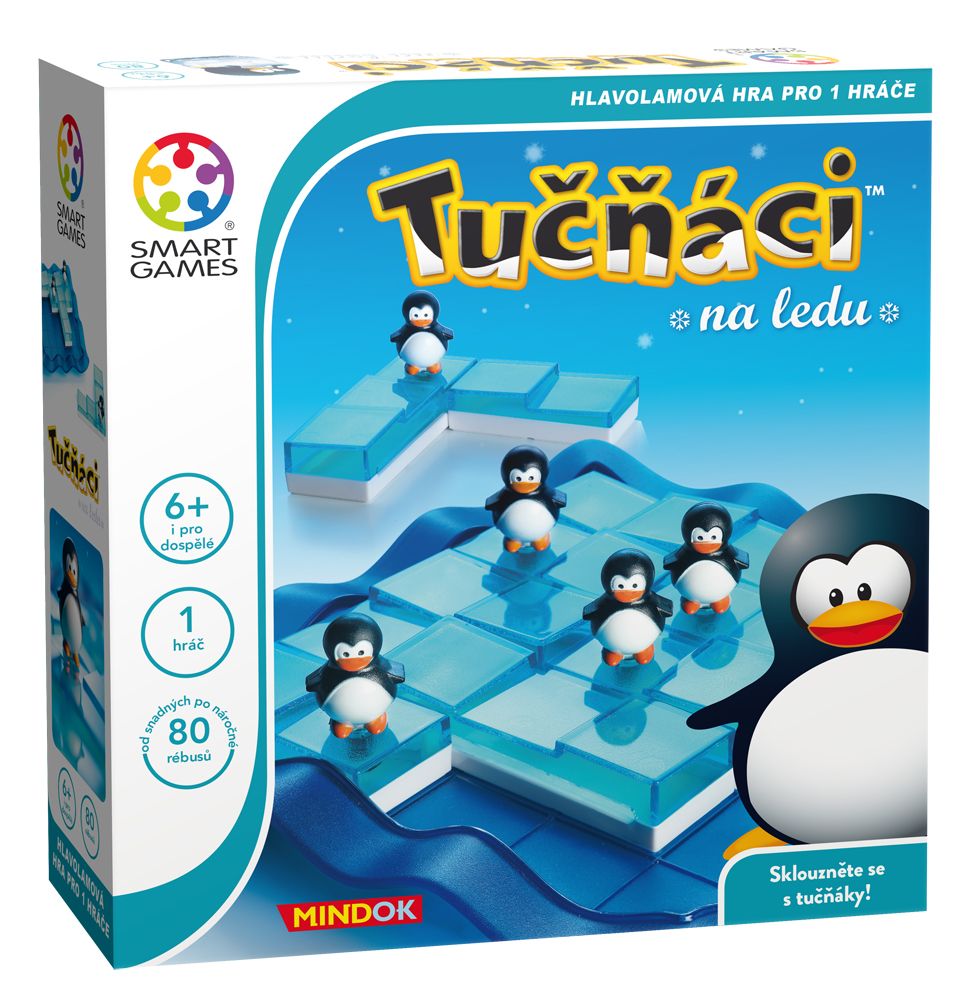 SMART - Tučňáci na ledu (Smart Games)