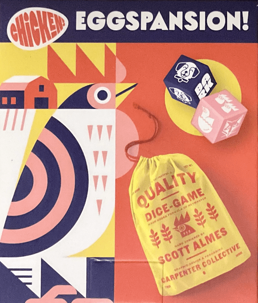 Keymaster Games Chicken!: Eggspansion