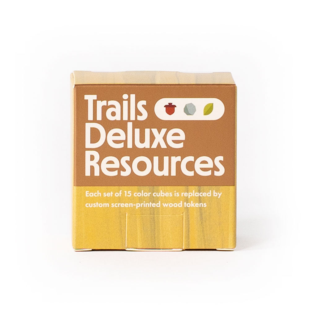 Keymaster Games Trails Deluxe Resources deluxe komponenty Parky na cestách