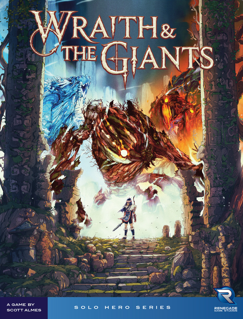 Renegade Game Studios Wraiths & The Giants