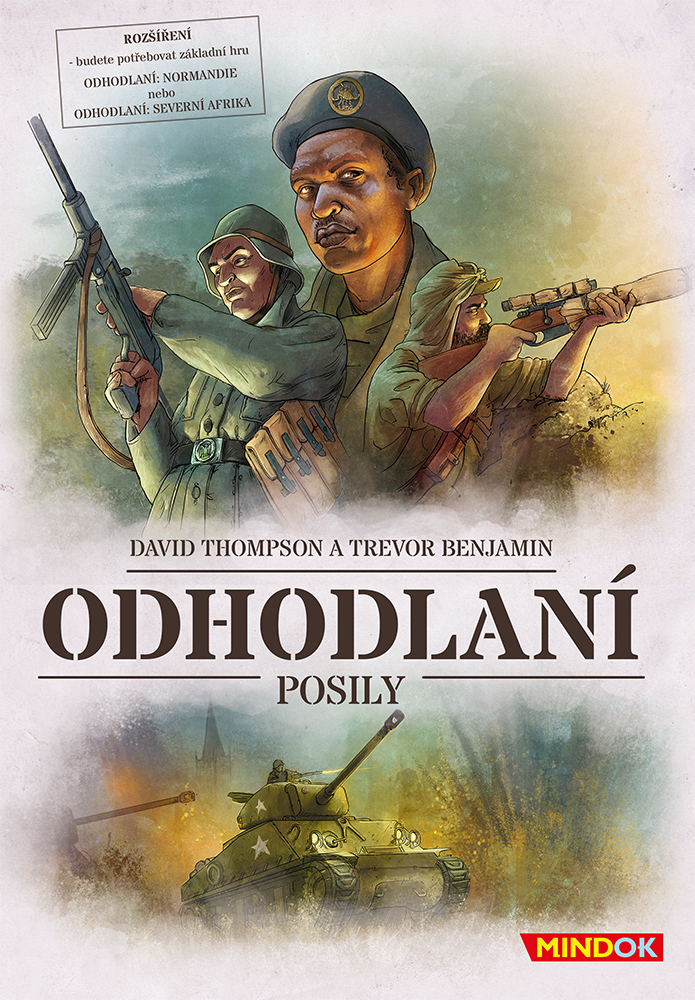 Mindok Odhodlaní: Posily