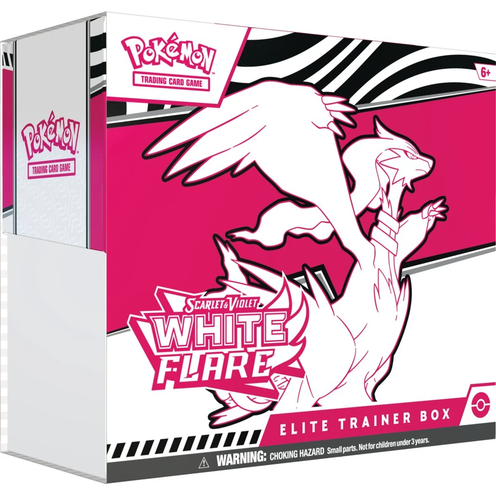 Nintendo Pokémon TCG: SV10.5 White Flare - Elite Trainer Box