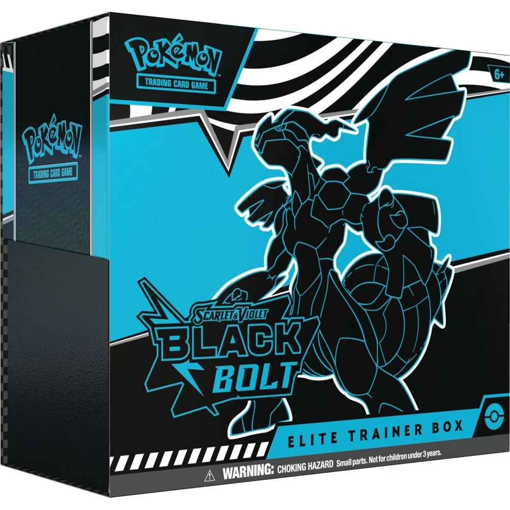 Nintendo Pokémon TCG: SV10.5 Black Bolt - Elite Trainer Box