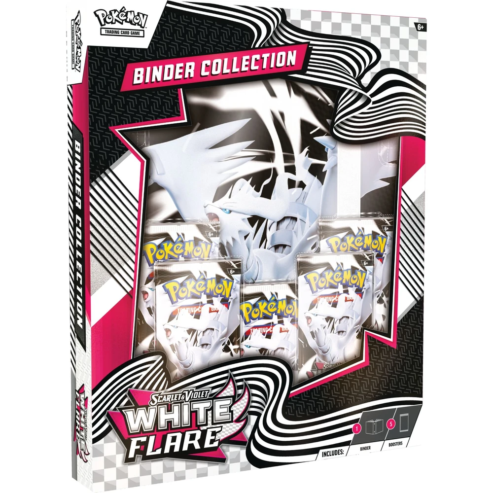 Nintendo Pokémon TCG: SV10.5 White Flare - Binder Collection