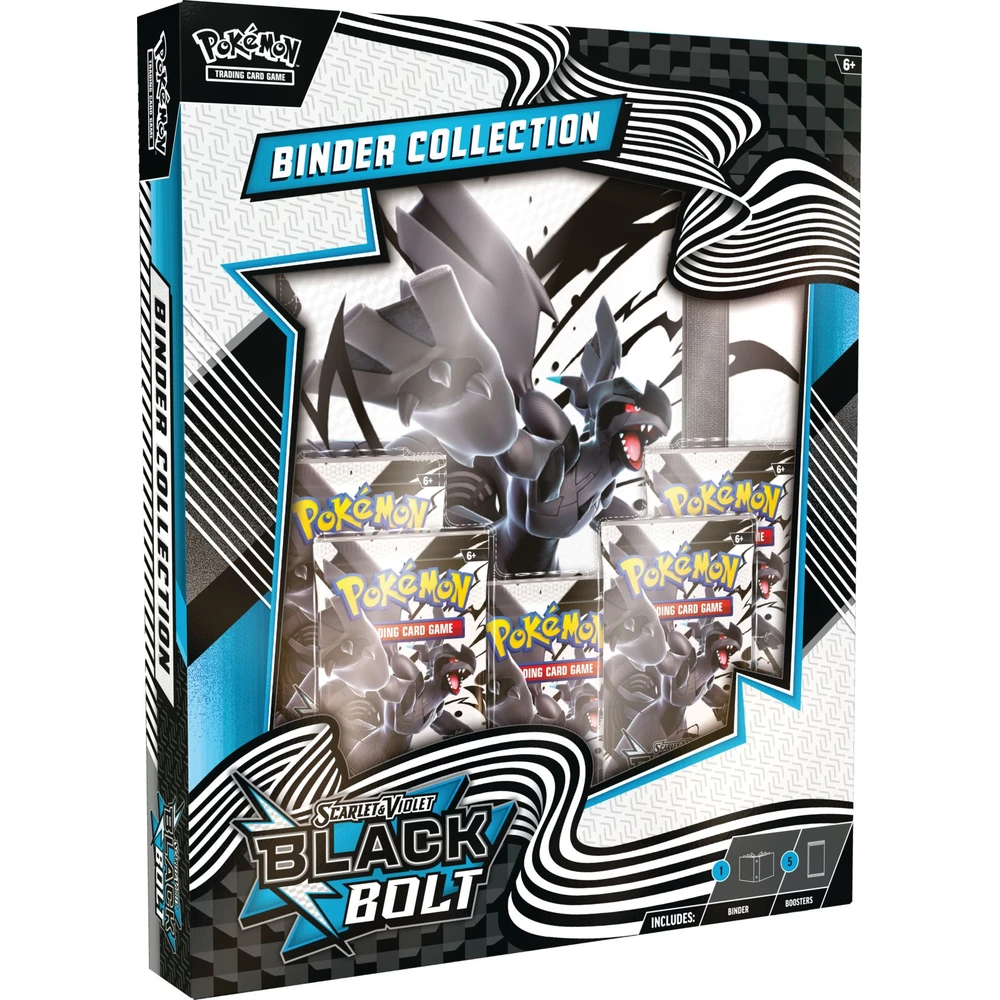 Nintendo Pokémon TCG: SV10.5 Black Bolt - Binder Collection