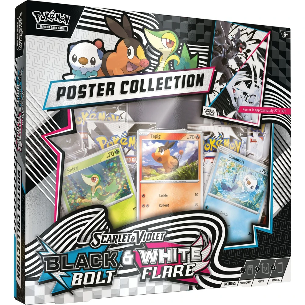 Nintendo Pokémon TCG: SV10.5 - Poster Collection