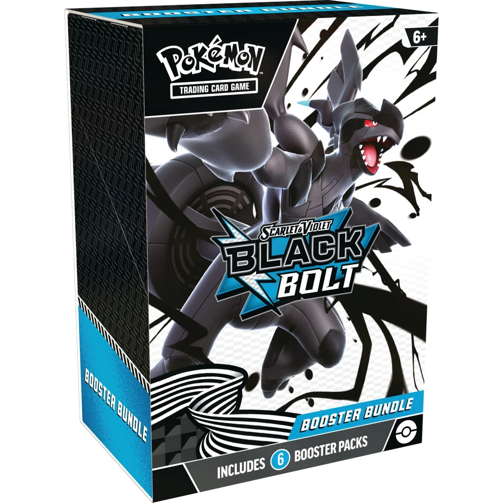 Nintendo Pokémon TCG: SV10.5 Black Bolt - Booster Bundle
