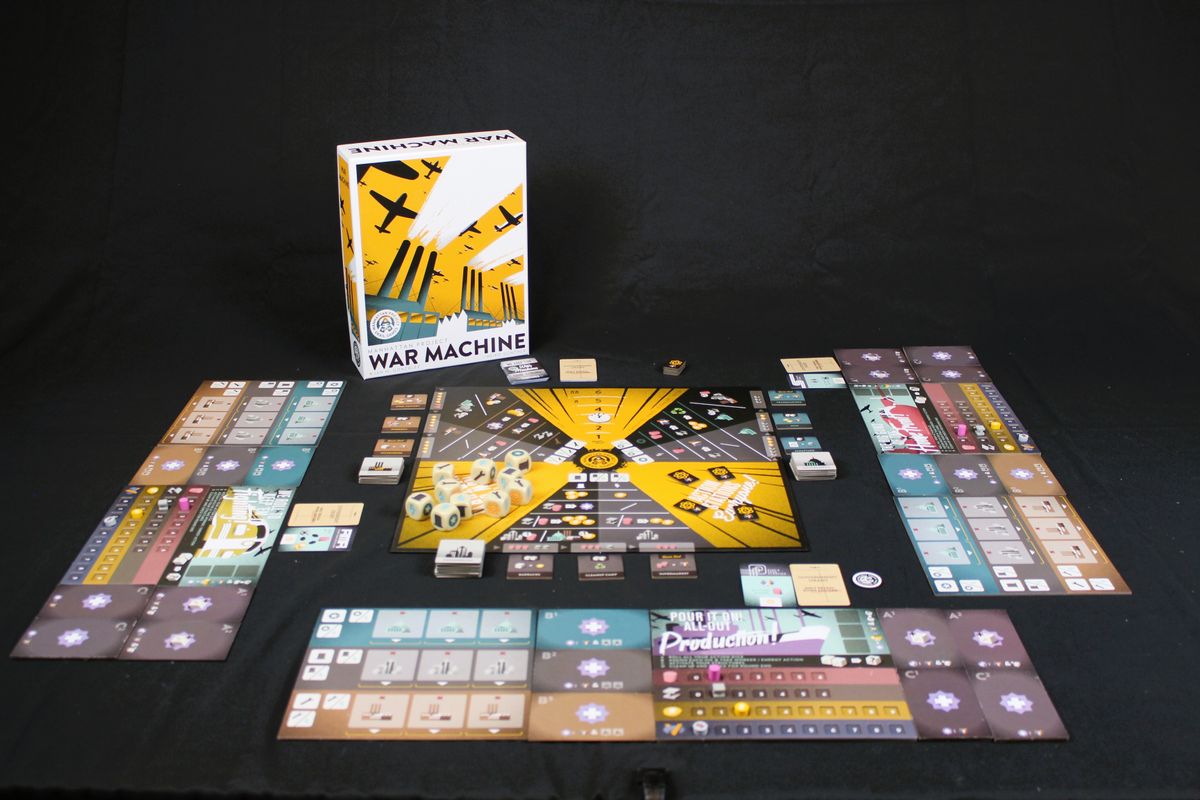 Grail Games Manhattan Project: War Machine
