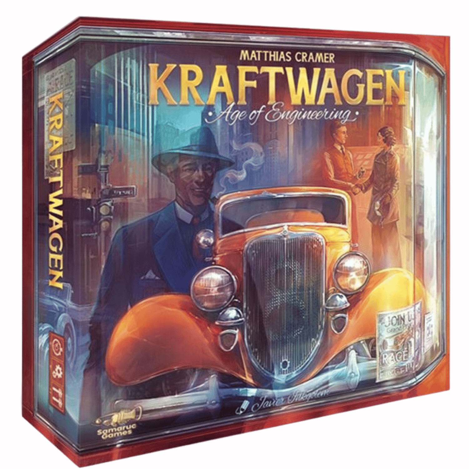 Arcane Wonders Kraftwagen: Age of Engineering