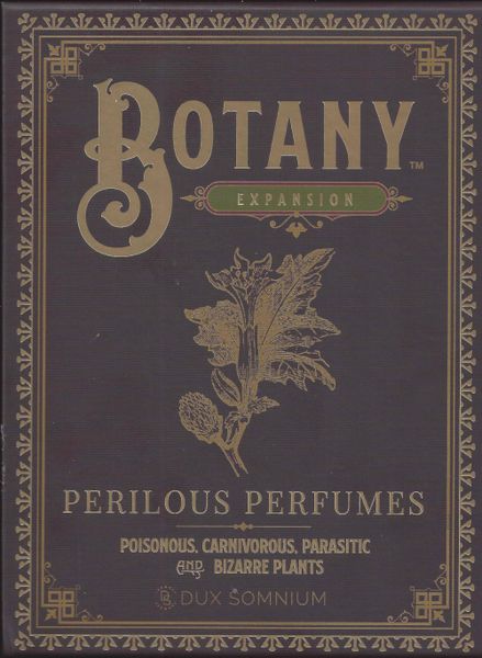 Dux Somnium Botany: Perilious Perfumes