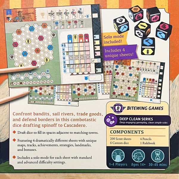 Bitewing Games Cascadito - EN