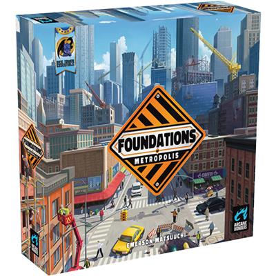 Arcane Wonders Foundations of Metropolis - EN
