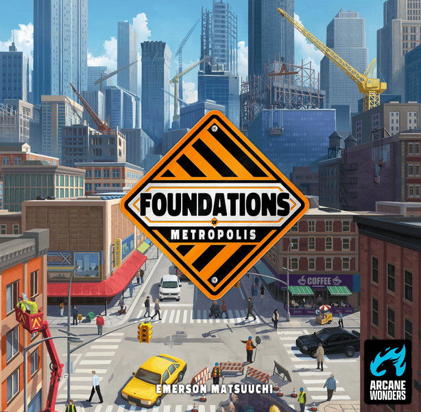 Arcane Wonders Foundations of Metropolis - EN