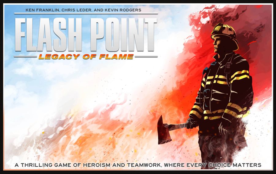 Indie Boards and Cards Flash Point: Legacy of Flame