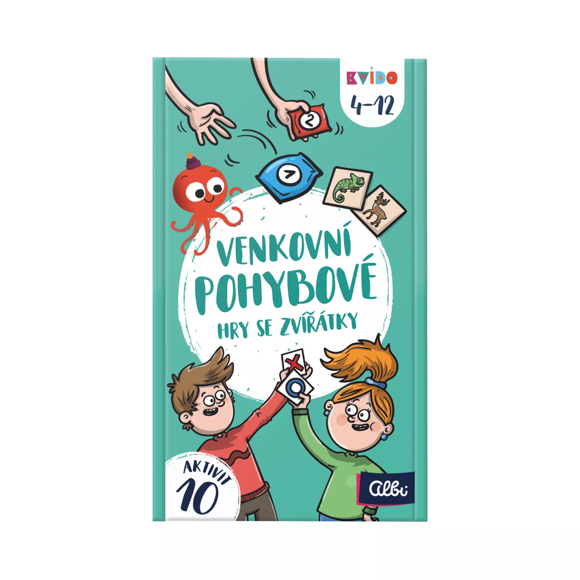 Albi Kvído - Venkovní pohybové hry se zvířátky