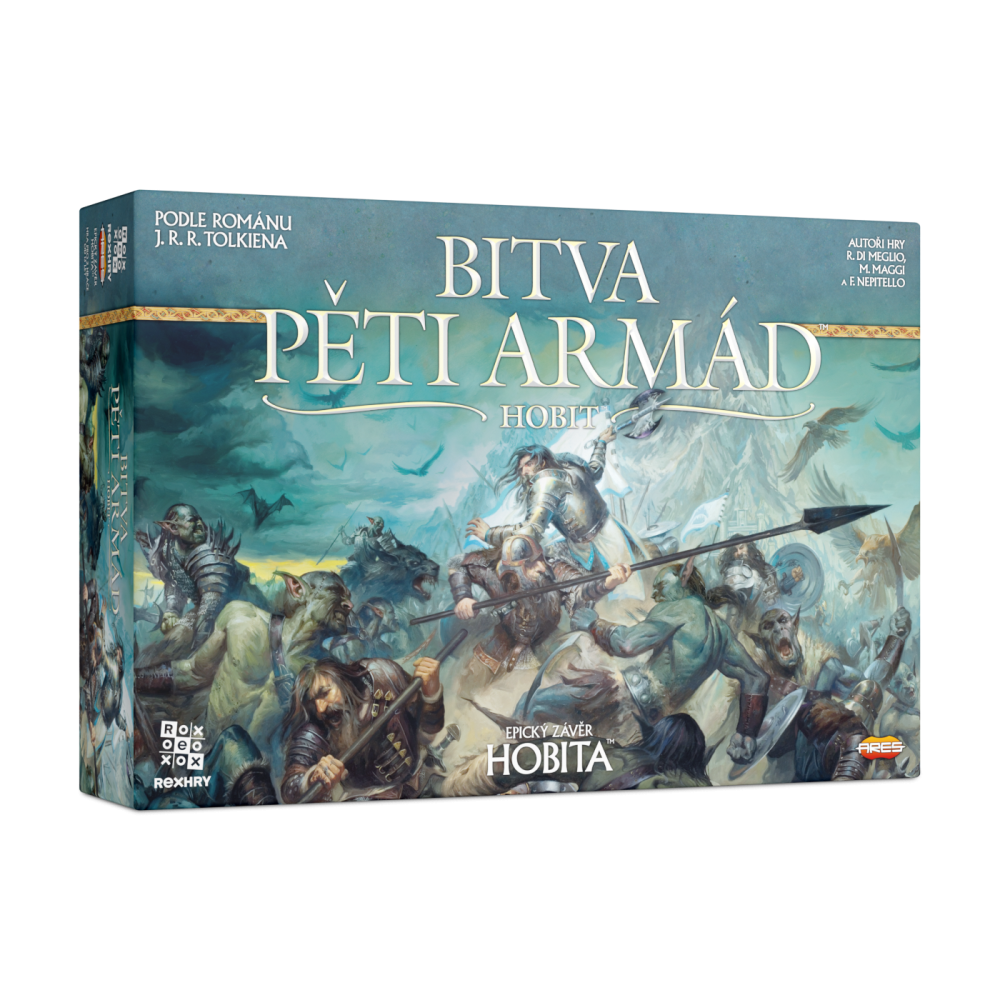 REXhry Bitva pěti armád (The Battle of Five Armies CZ)