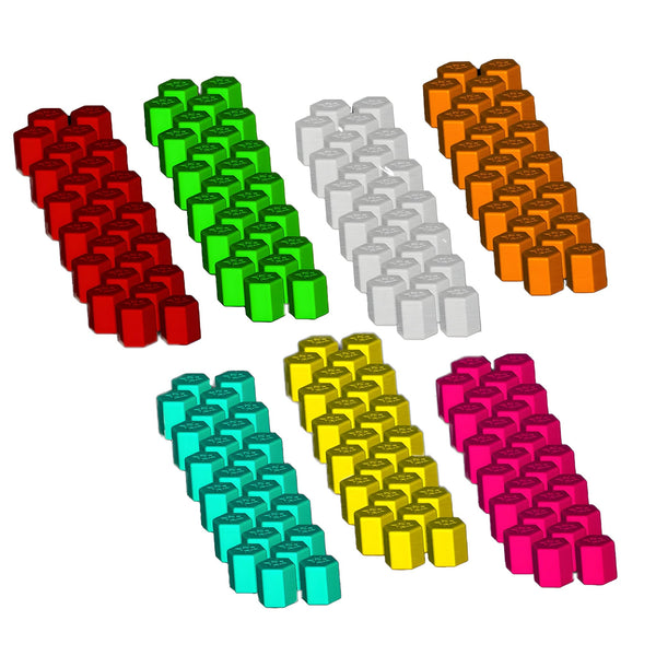Chip Theory Games Wroth Metal Troop Token Upgrade