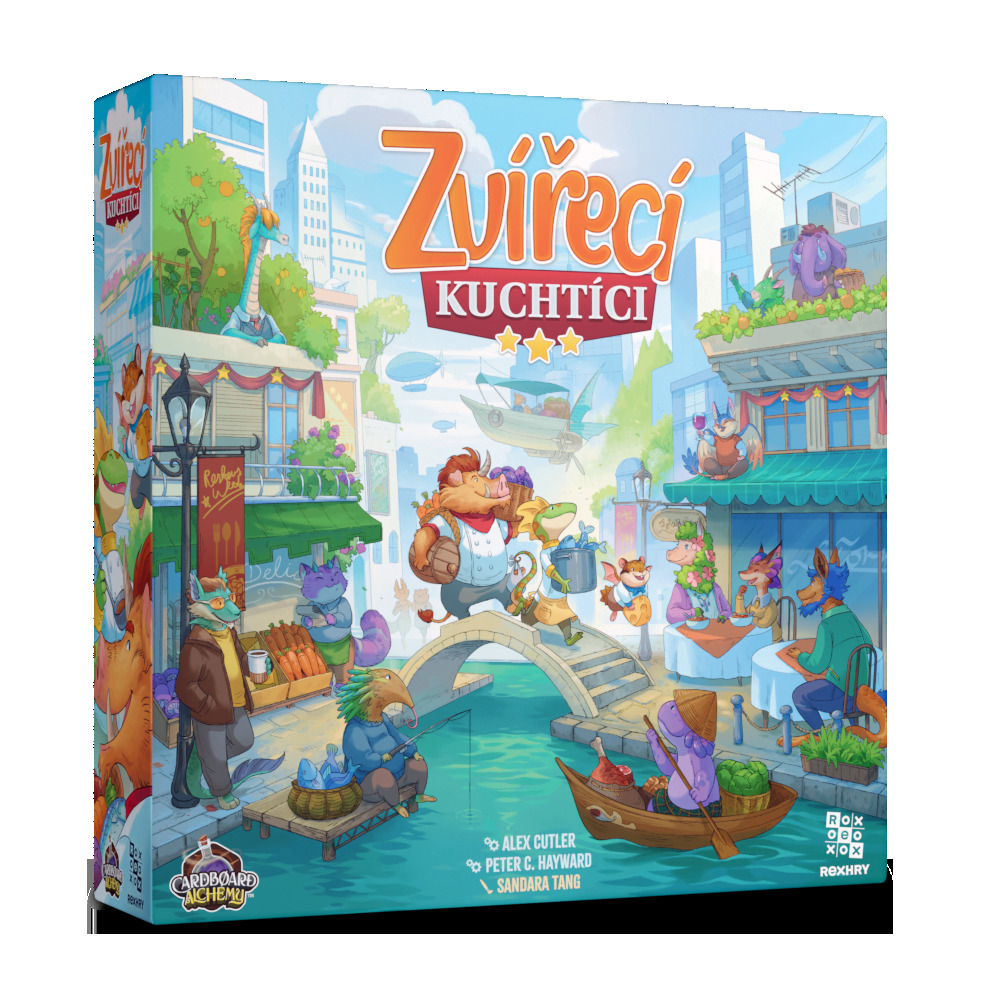 REXhry Zvířecí kuchtíci (Critter Kitchen CZ)
