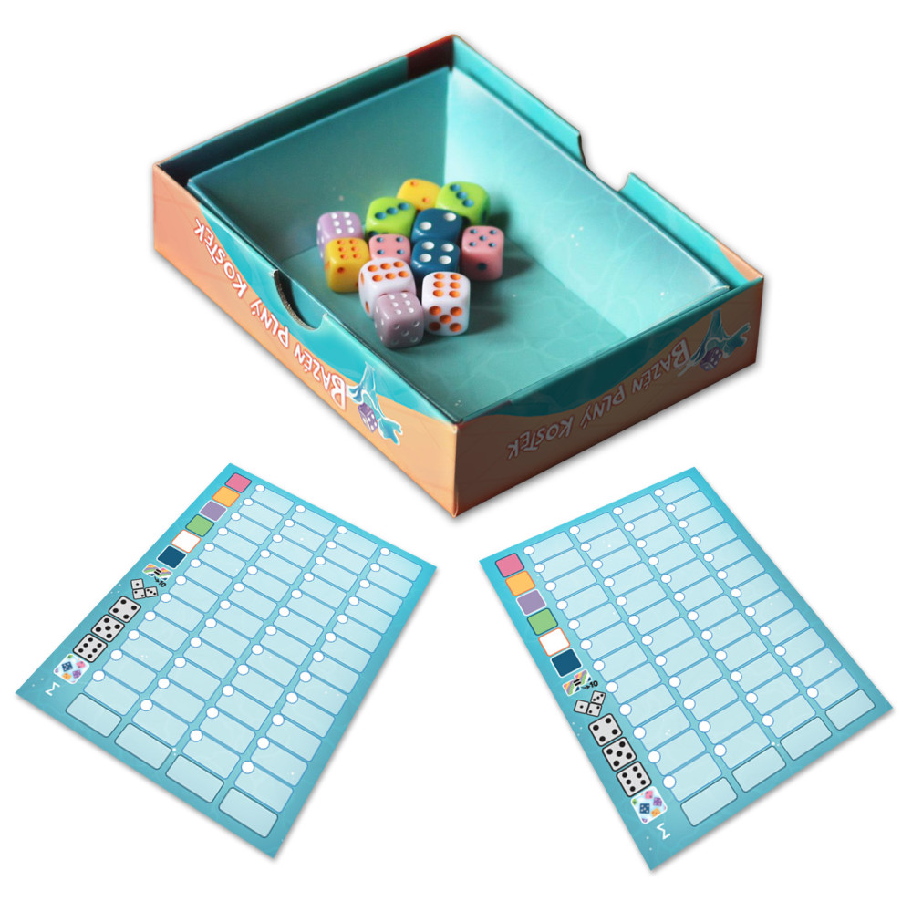 REXhry Bazén plný kostek