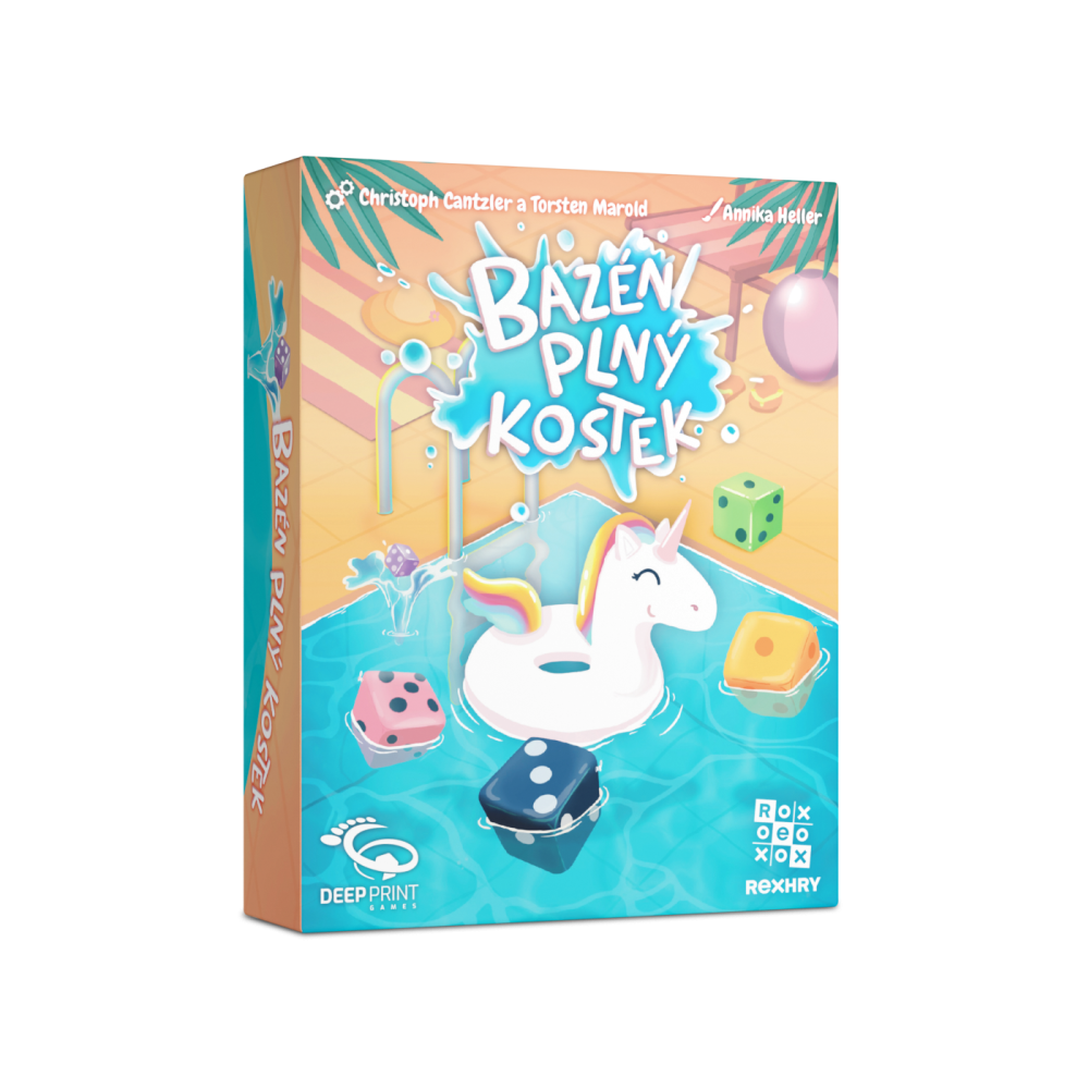 REXhry Bazén plný kostek (Dice Pool Party CZ)