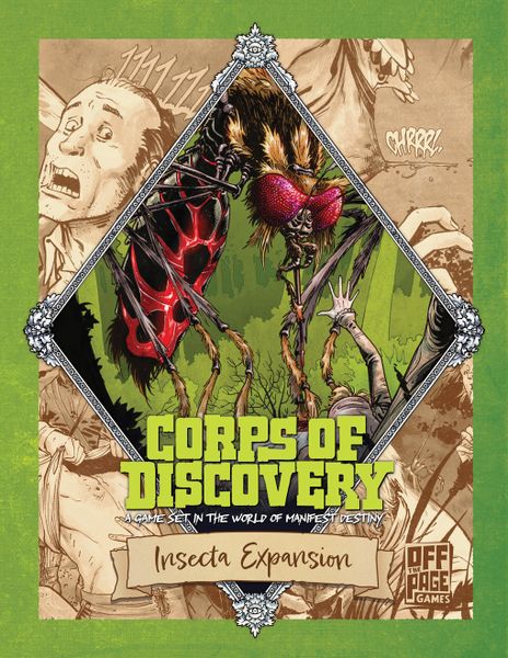Off the Page Games Corps of Discovery: Insecta
