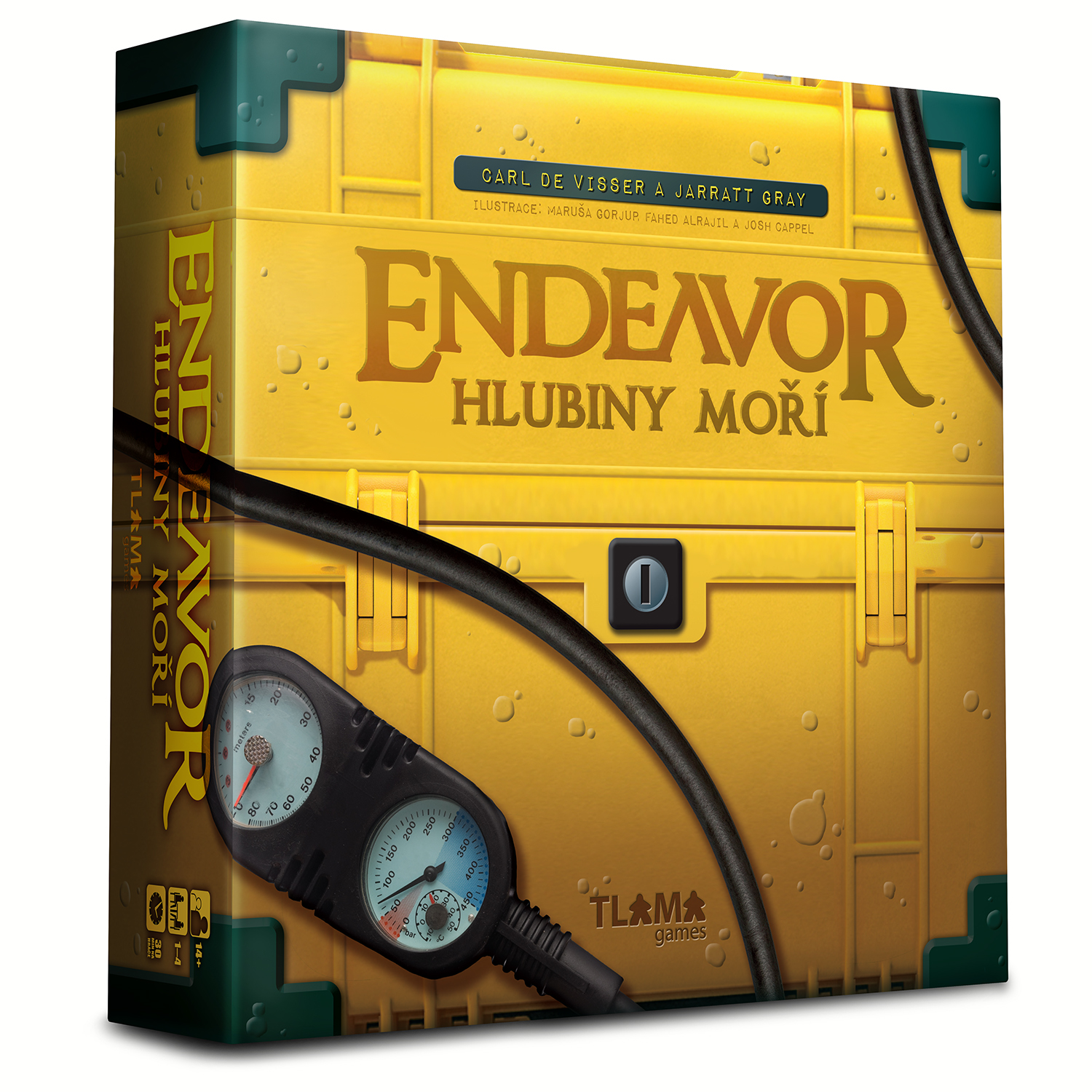 TLAMA games Endeavor: Hlubiny moří (Deep Sea CZ)