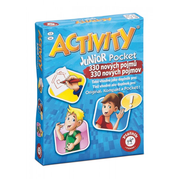 Piatnik Activity Junior Pocket (CZ, SK)