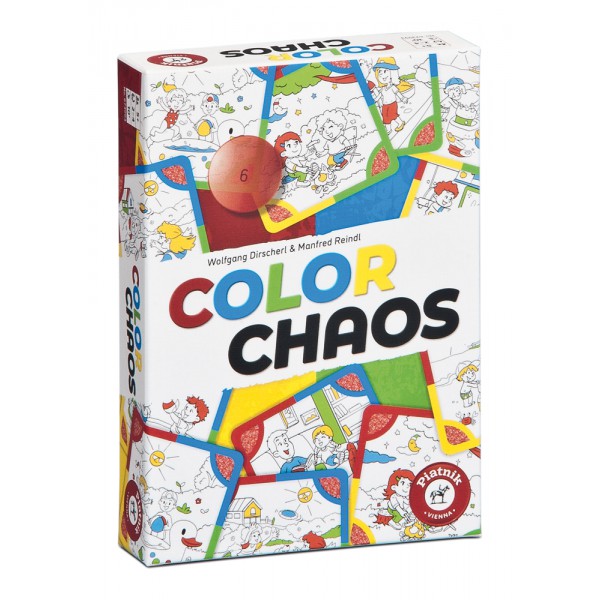 Piatnik Color Chaos (CZ,SK,HU,DE,FR,EN)