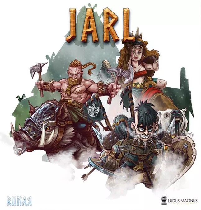 Ludus Magnus Studio Runar Jarl - EN