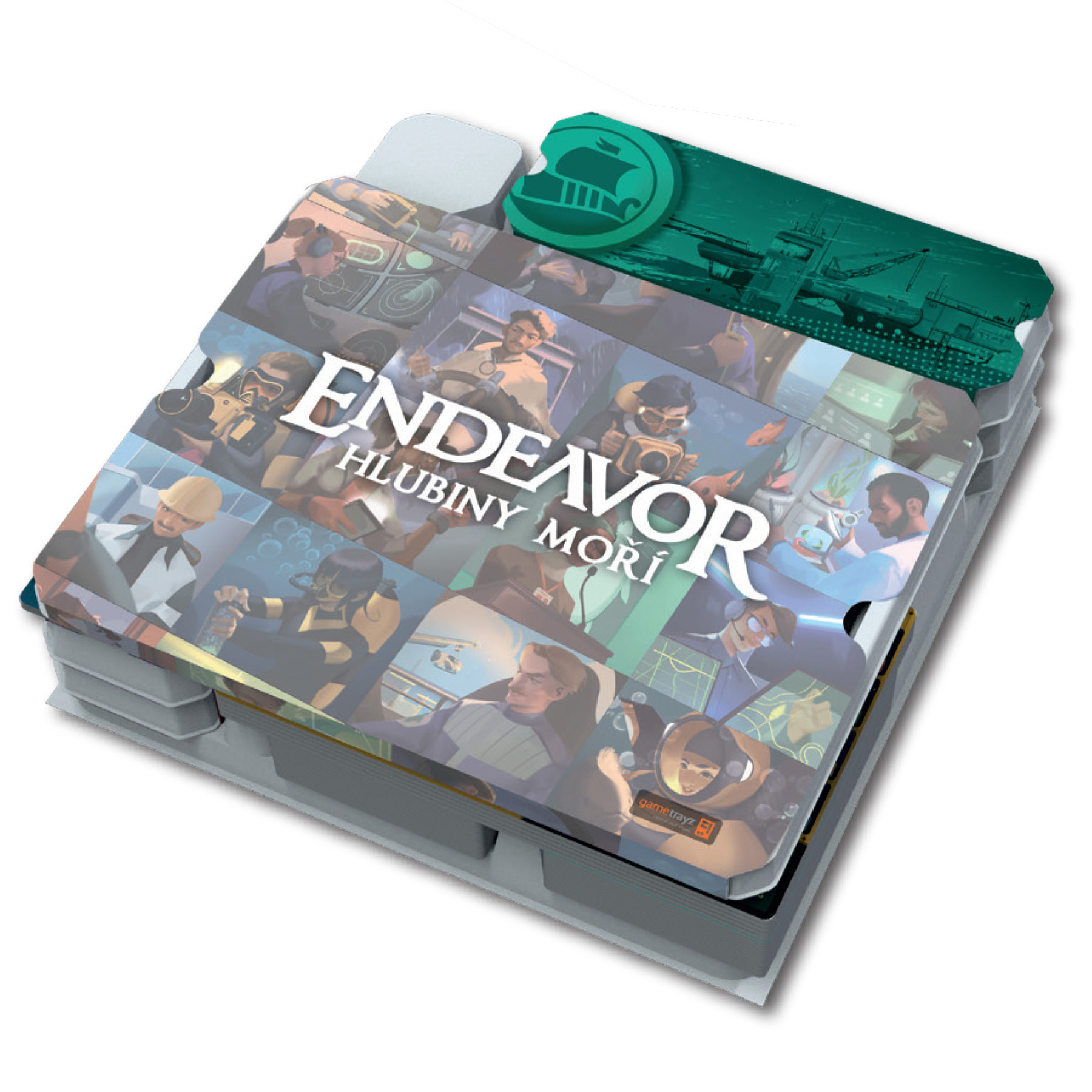 TLAMA games Endeavor: Hlubiny moří - Deluxe Upgrade Pack (Deep Sea CZ)