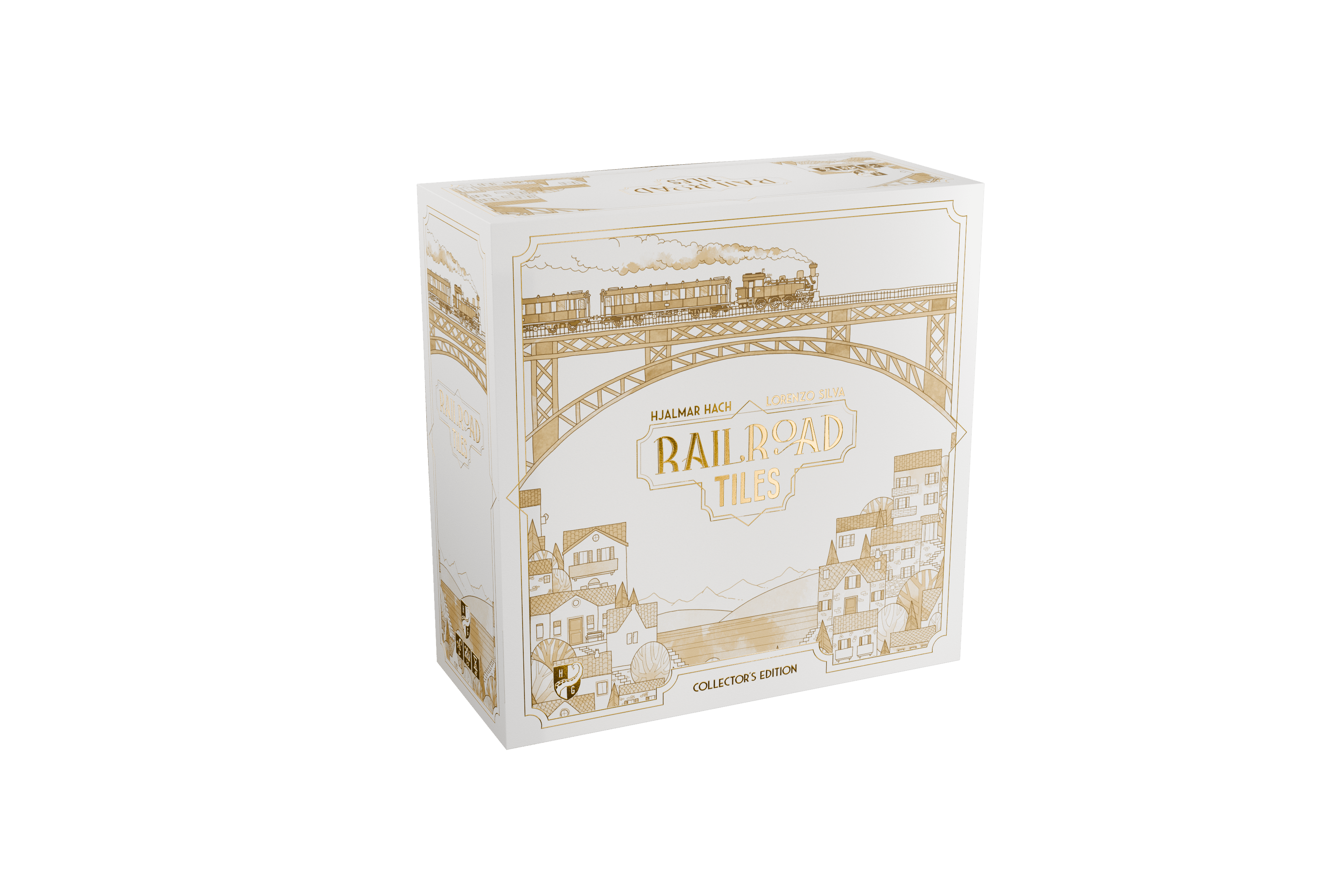 Horrible Games Railroad Tiles: Collector's Edition