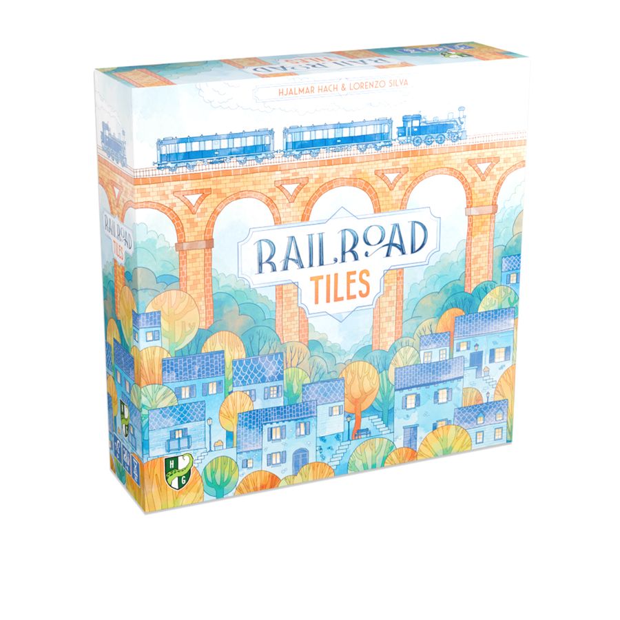 Horrible Games Railroad Tiles