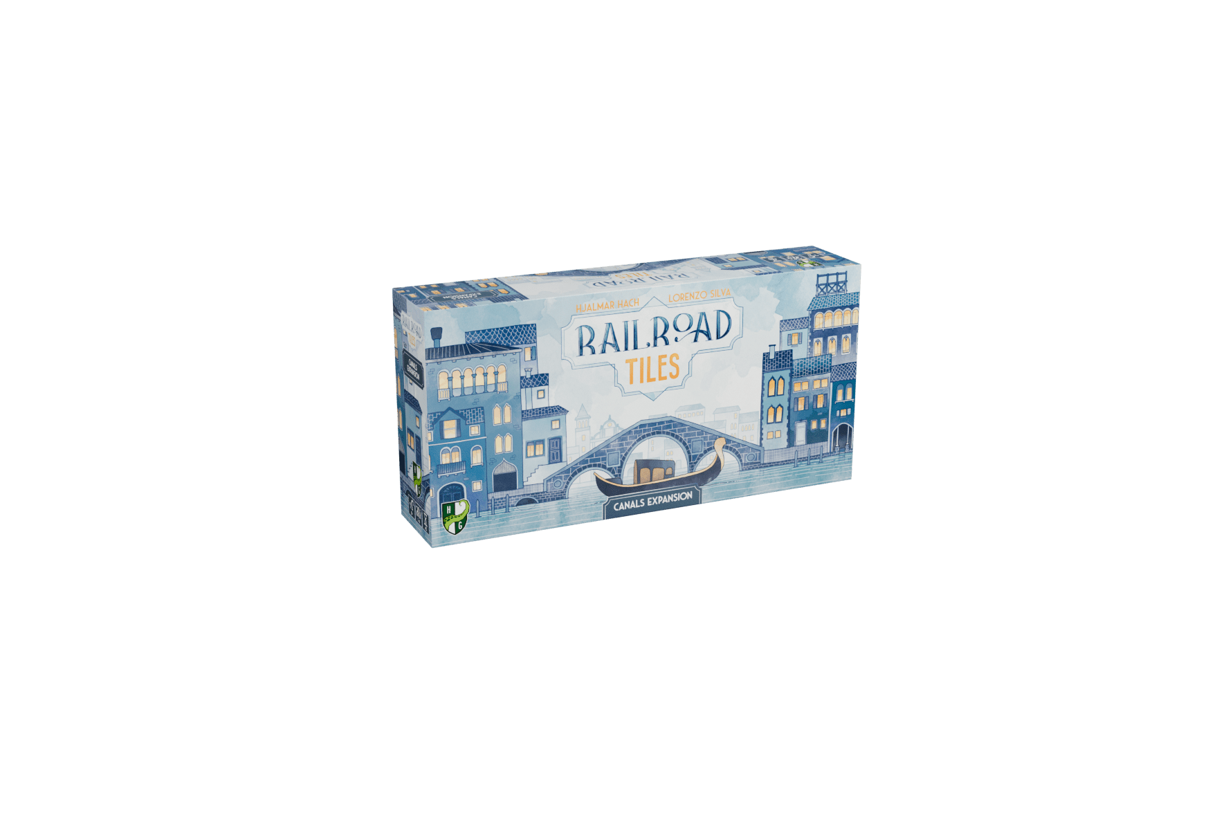 Horrible Games Railroad Tiles: Canals Expansion