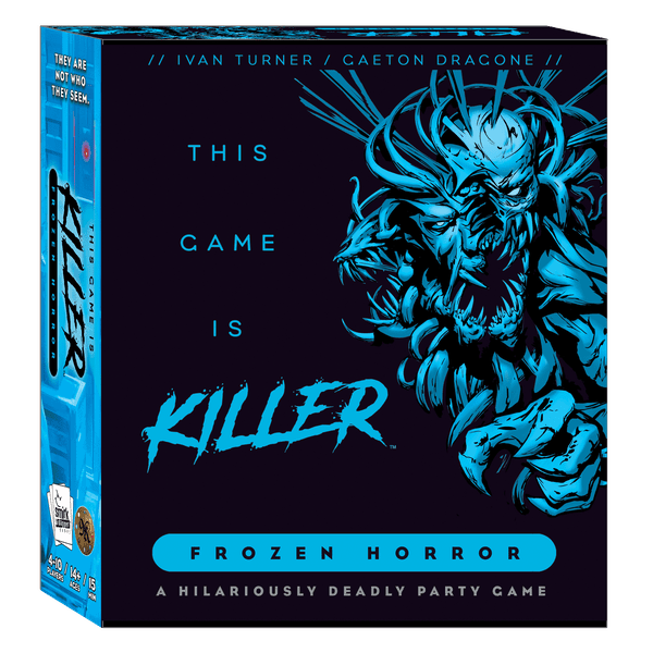 Smirk & Dagger Games This Game Is Killer: FROZEN HORROR