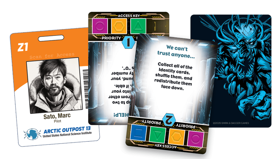 Smirk & Dagger Games This Game Is Killer: FROZEN HORROR (obrázek 5)