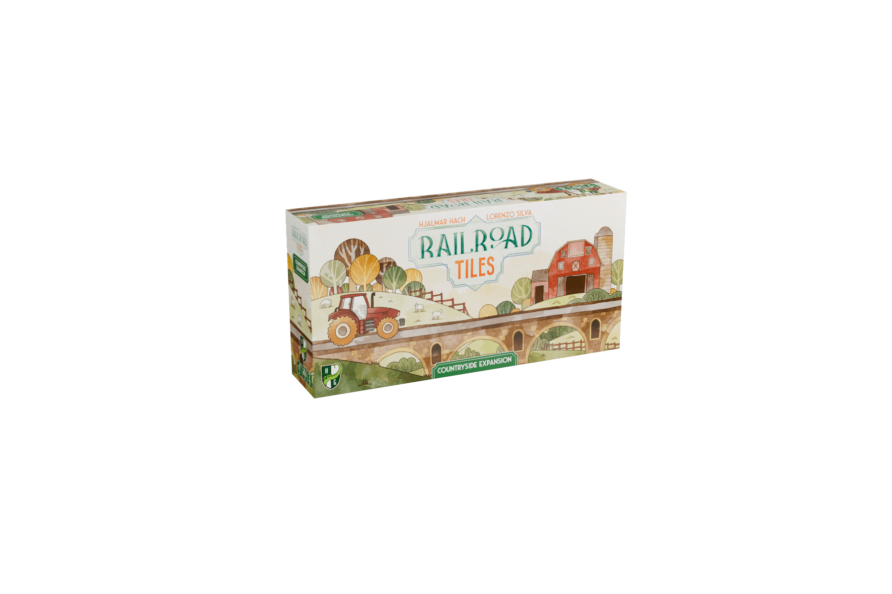 Horrible Games Railroad Tiles: Countryside Expansion