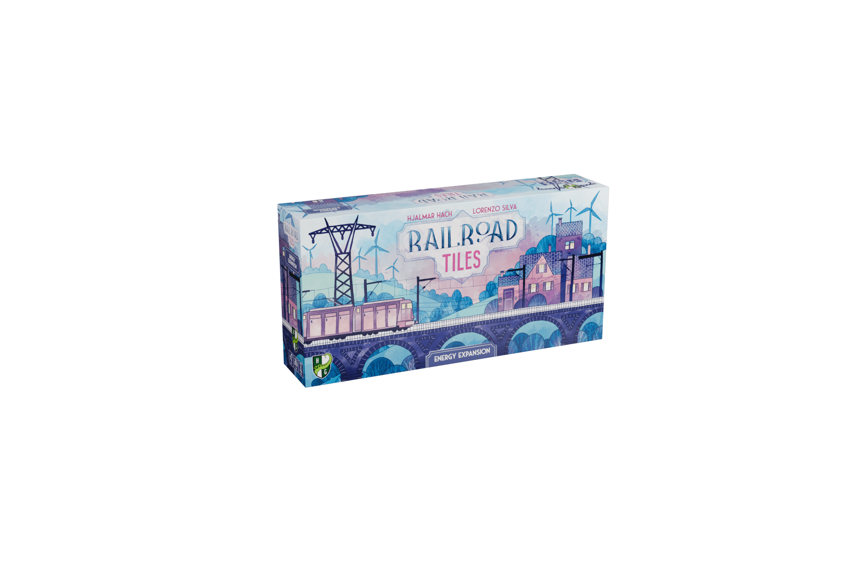 Horrible Games Railroad Tiles: Energy Expansion