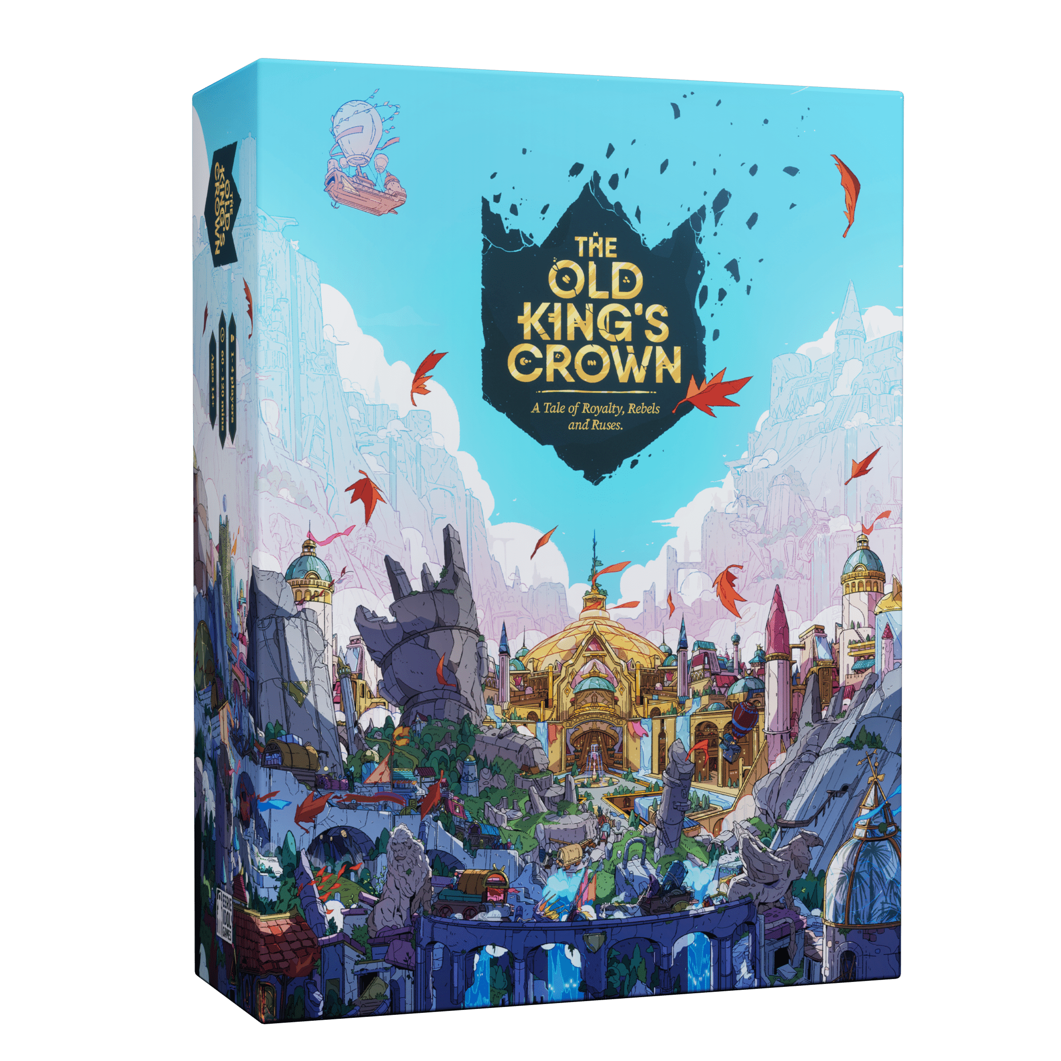 Eerie Idol Games The Old King's Crown - EN