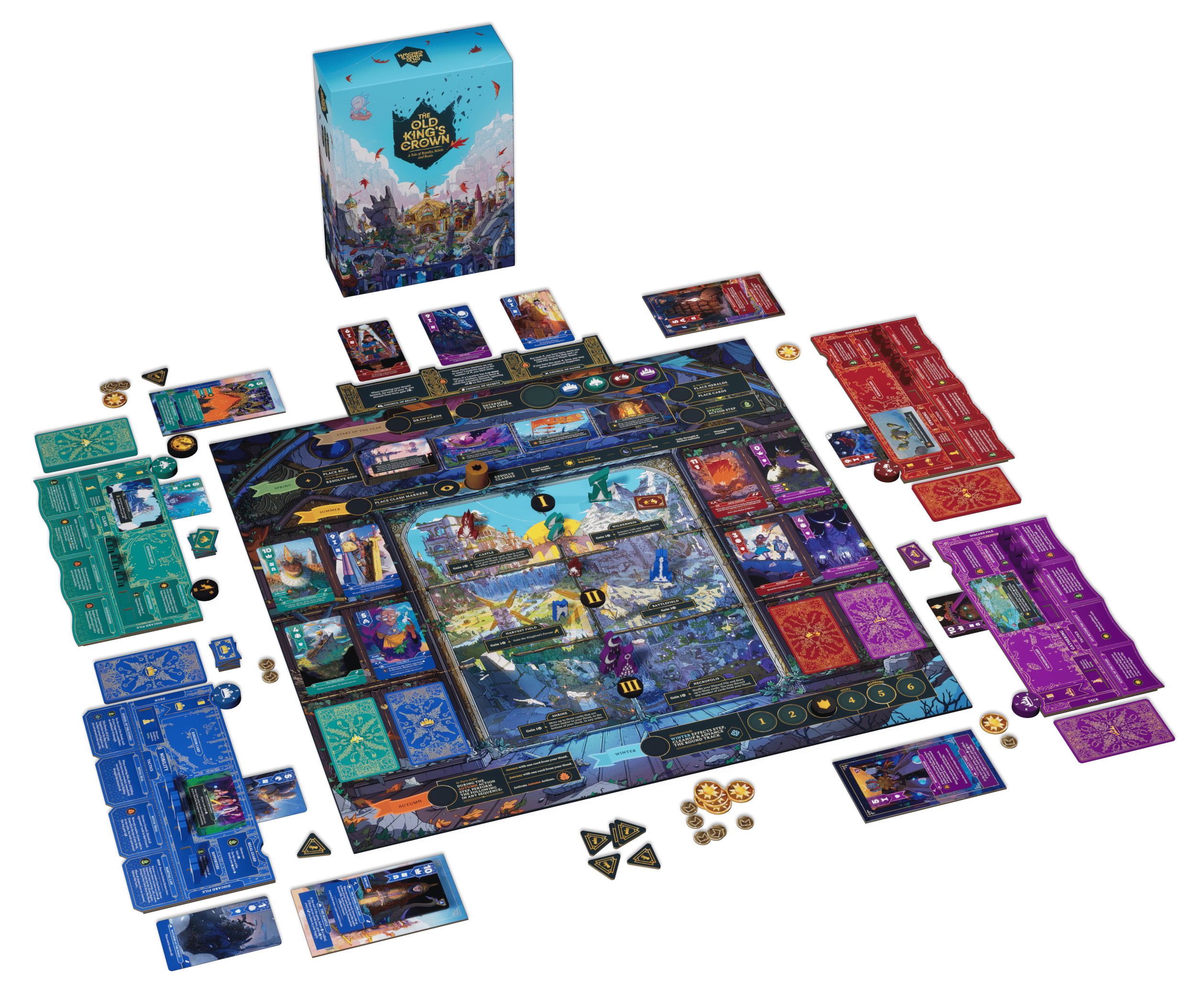 Eerie Idol Games The Old King's Crown - EN