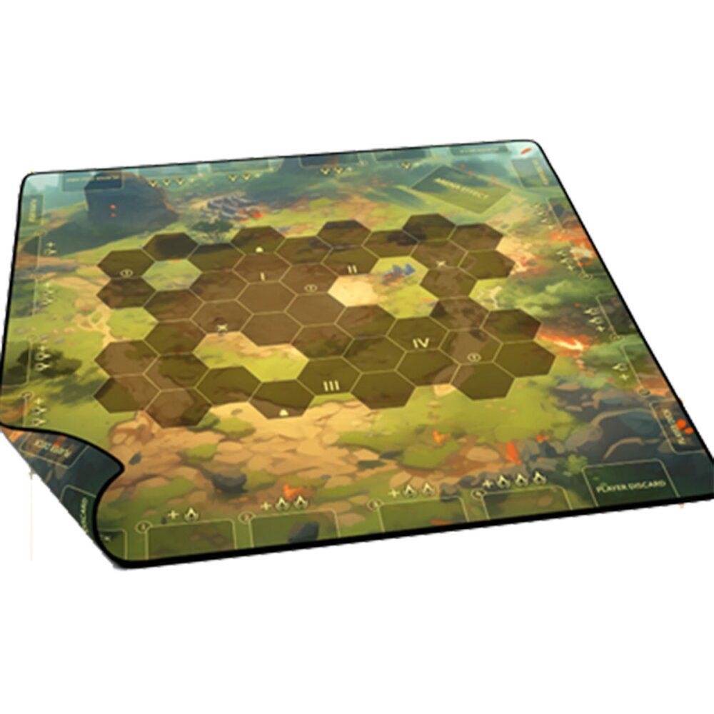 Awaken Realms Dragon Eclipse: Untamed Areana Playmat - EN